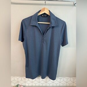 Travis Matthew Women’s Polo Navy Size Large